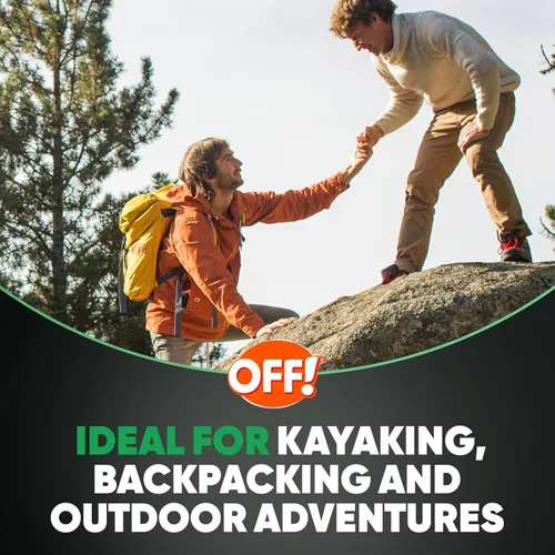 Miniatura 8 de OFF! Deep Woods Sportsmen - Spray repelente de insectos para caza, campamento y pesca, 6 onzas (paquete de 2)