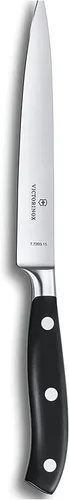 Miniatura 13 de Victorinox Grand Maitre - Tenedor para tallar carne de acero inoxidable con mango ergonómico, mango de madera, 6 pulgadas Rosewood