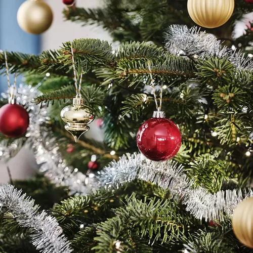 Miniatura 5 de KINGLAKE Cuerda dorada de Navidad, cuerda metálica dorada para panaderos para envolver regalos y manualidades, hilo de cadena de purpurina dorada