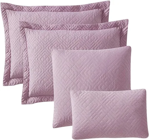Miniatura 3 de Clara Clark Quilts Tamaño Twin - Juego de Cubrecama Colcha para Todas las Estaciones, Tejido Pinsonic Juego de Ropa de Cama Ligera - Juego
