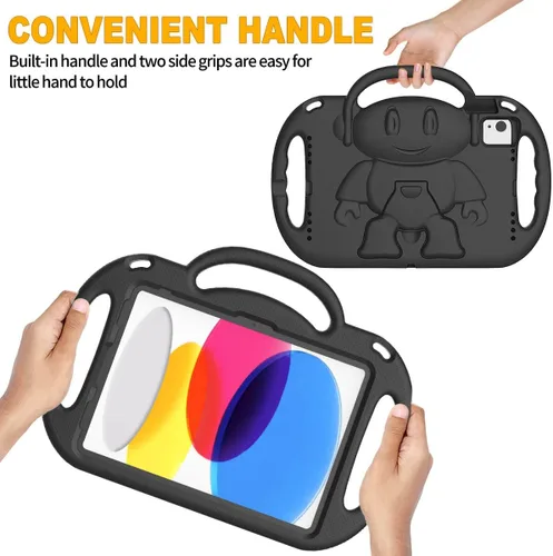 Miniatura 3 de Funda para Niños para iPad de 11ª Generación (A16) de 11" 2025 y 10ª Gen 10.9" 2022 y iPad Air de 11" 2025/2024 y Air 5ª/4ª Gen y Pro 11, Funda