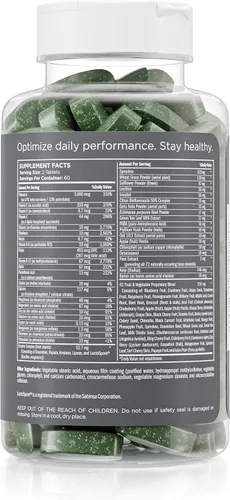 Miniatura 2 de Pure for Men Suplemento multivitamínico Energía, apoyo al estado de ánimo, huesos fuertes, antioxidantes, minerales Vitaminas A, B, C, D