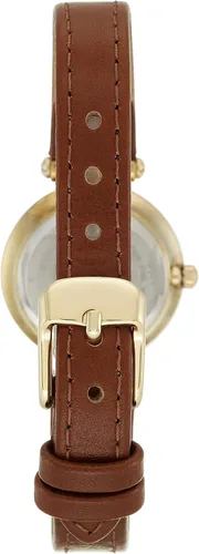 Miniatura 2 de Anne Klein Reloj con correa de cuero para mujer