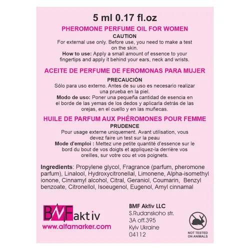 Miniatura 9 de Pheromomes - Perfumes para mujer, fórmula original extra fuerte con infusión de feromonas, aceite de perfume de alta calidad de larga duración
