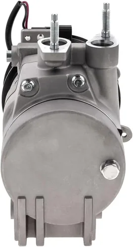 Miniatura 4 de Compresor de CA y embrague de A/C para Ford F250 F350 F450 F-250 F-350 F-450 Super Duty 6.7L PowerStroke Diesel 2017 2018 2019 - BuyAutoParts