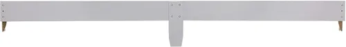 Miniatura 2 de Dream On Me Mini riel de cama para cuna Pebble Grey