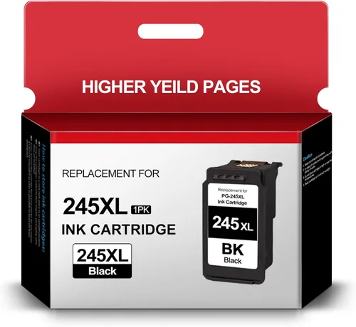 PG-245XL Cartuchos de tinta negra de repuesto para Canon 245 245XL pg245 pg-245 para PIXMA MG2420 MG2522 MG2525 MG2920 MG2922 MG2924 MG3020 MG3022