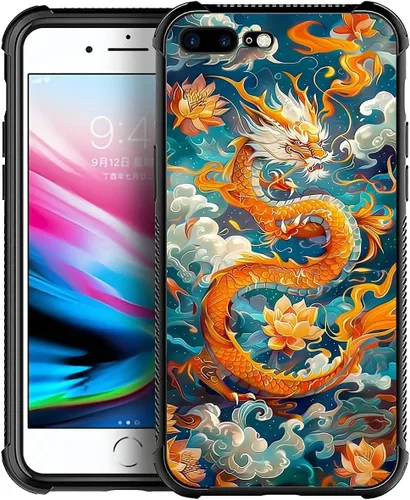 Miniatura 122 de CARLOCA Funda para iPhone XR, diseño de jirafa de cristal, ultra protección, a prueba de golpes, silicona suave TPU antideslizante para iPhone XR