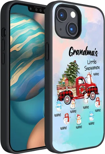 Miniatura 15 de Elephant Blessed to Be Called Mom/Grandma - Funda de teléfono personalizada para iPhone 16 15 14 13 12 11 Galaxy S25 S24 S23 S22 S21 A16 A15 A14 A54