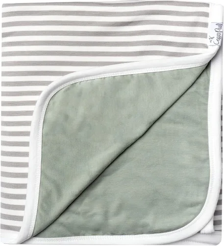 Miniatura 30 de Copper Pearl Manta de bebé de tres capas: edredones suaves para bebés para niños y niñas, transpirable, acogedora, manta para niños pequeños