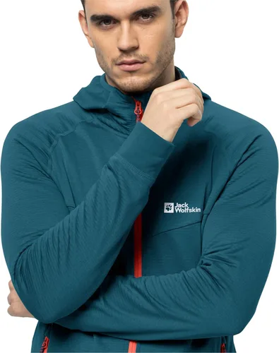 Miniatura 6 de Jack Wolfskin Men's Hydro Grid Hooded Fz Jacket