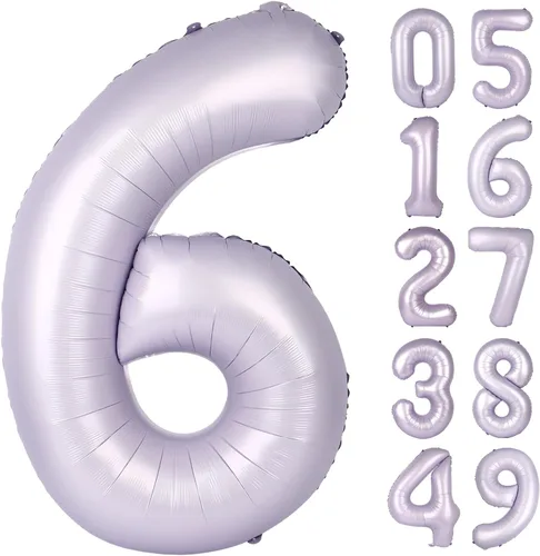 Miniatura 70 de Globo de cumpleaños número 4 dorado de 40 pulgadas, globos gigantes del número cuatro 14 24 34 40 44 2024, globos grandes de lámina de mylar para Oro