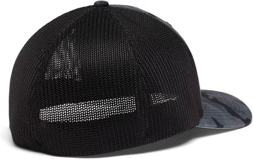 Miniatura 861 de Columbia - Gorra de malla con bandera con árboles unisex para adultos, corona alta