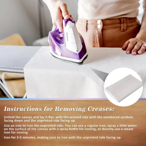 Miniatura 7 de NiArt Pintura por Números para Adultos Principiantes, Pintura por Números DIY sobre Lienzo para Niños, Kits de Pintura al Óleo para Regalo y Maid