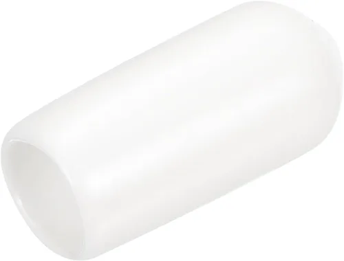 Miniatura 54 de uxcell 25 tapas de goma de 0.787 in de vinilo de identificación redonda tapa tapa de rosca de tornillo protectores negro