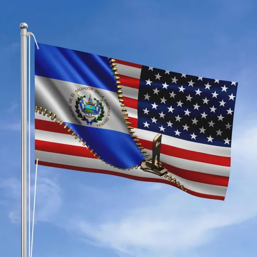 Miniatura 13 de Bandera de Estados Unidos y Colombia Colombiana Banderas para exteriores de 3 x 5 pies, tres capas de tela de costura de doble cara, impresión de 3