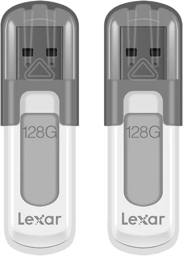 Miniatura 8 de Lexar JumpDrive V1000 - Paquete de 3 unidades flash USB 3.2 Gen 1 de 32 GB para expansión de almacenamiento y respaldo, lectura de hasta 100 MB/s