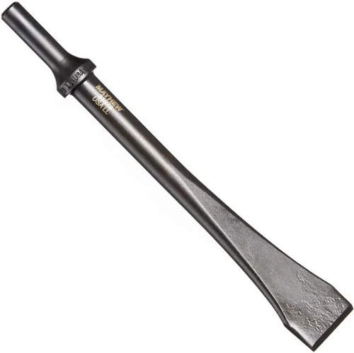 Miniatura 10 de Mayhew Tools 31970 Raspador neumático, 2" x 8-1/2", acabado de óxido negro
