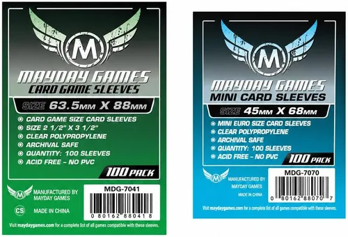 Miniatura 7 de Mayday Games 7 Wonders - Accesorio de juego de duelo - Paquete de funda estándar para tarjetas