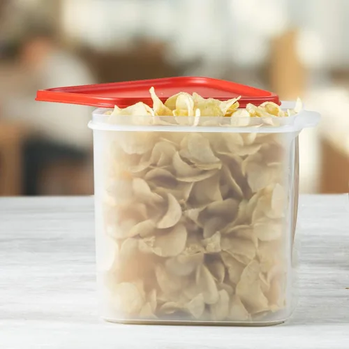 Miniatura 4 de Tupperware Contenedor cuadrado Smart Saver, 3,9 litros, el color puede variar