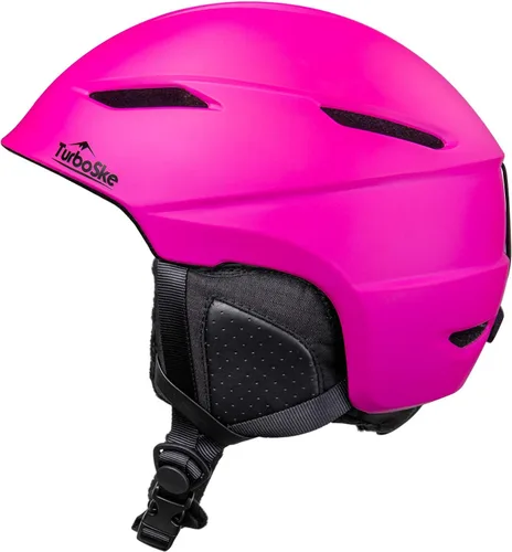 Miniatura 8 de Casco de esquí - Compatible con audio y ligero, estándar ASTM para hombres, mujeres y jóvenes Negro mate