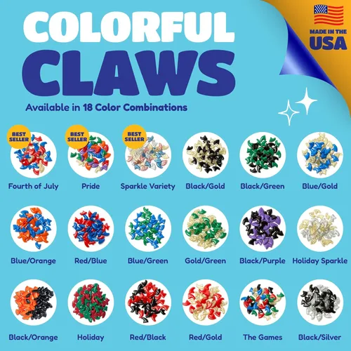 Miniatura 3 de Soft Claws Fundas para Uñas de Gatos para Gatos Pequeños – (40 Fundas, Transparentes) - Fabricado en Estados Unidos - Desarrollado por Veterinarios