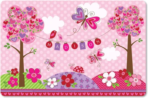Miniatura 12 de Mantel individual personalizado para niños, bailarinas - I See Me!