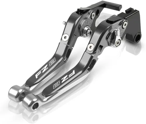 Miniatura 10 de Brake Clutch Levers for FZ8 FZ-8 for FAZER 2011-2015 CNC Clutch Lever Brake Set Adjustable Folding Handle Levers Motorcycle Parts