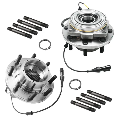 Miniatura 30 de Detroit Axle - RWD 2 Bujes de rodamiento de rueda delantera para Lexus IS250 2006-2015, IS350 2006-2015, GS350 GS450h 2007-2011, GS460 2008-2011