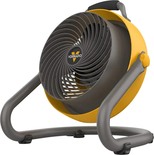Vornado 293 - Ventilador circulador de aire grande de alta resistencia Amarillo