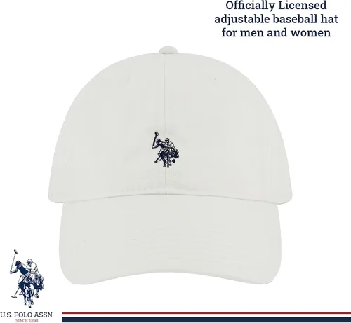 Miniatura 2 de US Polo Assn Small Pony Logo Baseball Hat Washed Twill Cotton Adjustable Cap