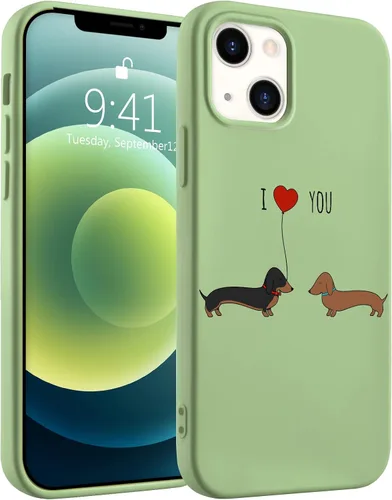 Miniatura 8 de Funda con estampado de dragón para iPhone 7/8 Plus, silicona líquida negra fresca para niñas y niños, funda de goma de gel suave de moda de cuerpo