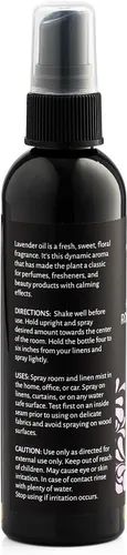 Miniatura 8 de Aromasong Spray de lavanda totalmente natural para dormir - Spray de habitación y lino para almohadas y sábanas - Spray de lavanda para el hogar