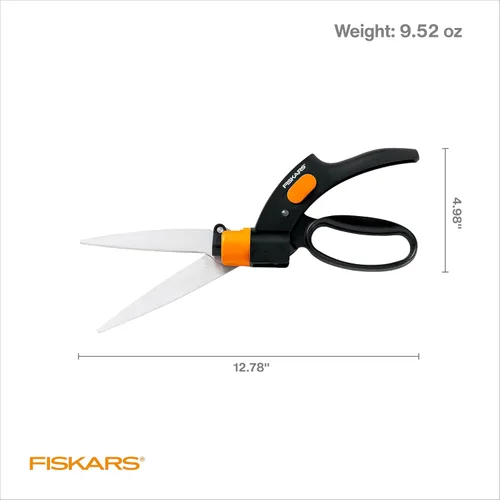 Miniatura 19 de Fiskars Brands 78206935 Power Lever tijeras para césped, 1