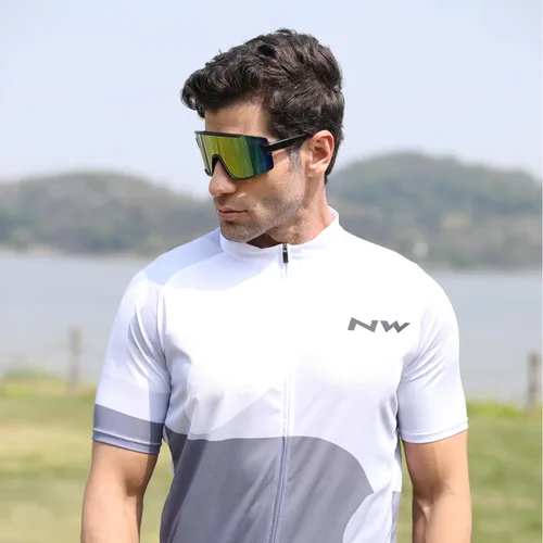 Miniatura 3 de FEISEDY Gafas de ciclismo para hombres y mujeres, gafas de sol deportivas de los años 80, gafas de esquí, conducción, pesca, ciclismo, protección