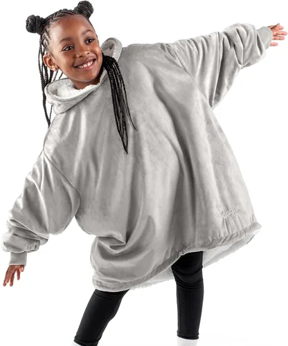 Miniatura 2 de Bare Home B-Cozy - Manta con capucha, para llevar puesta, suave, afelpada, de sherpa, cálida, acogedora, de gran tamaño, disponible en tamaños