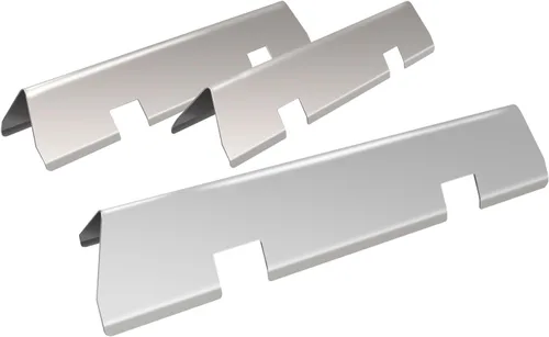 Miniatura 8 de Placa de calor de repuesto para parrilla Dyna-Glo de 5 quemadores DGH474CRP DGH485CRP, 70-02-411 tienda de calor para DGH353CRP DGH483CRP, escudo