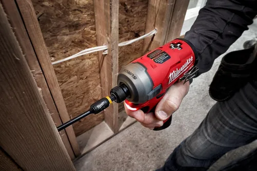 Miniatura 6 de Milwaukee 2551-20 M12 FUEL SURGE Controlador hidráulico hexagonal inalámbrico compacto de iones de litio de 1/4 pulgadas (solo herramienta)