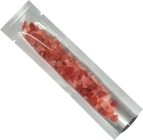 Miniatura 7 de FERENLI 100 unidades de bolsas de líquido de viaje transparentes de Mylar con sellado térmico al vacío de 1.4 x 5.9 pulgadas para artículos