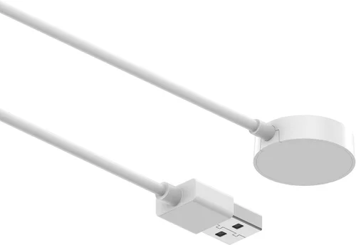 Miniatura 5 de TenCloud Cargador compatible con Fossil Gen 4/Gen 5, cable de carga USB de 3.3 pies para reloj inteligente Fossil Gen 4/Gen 5 (negro)