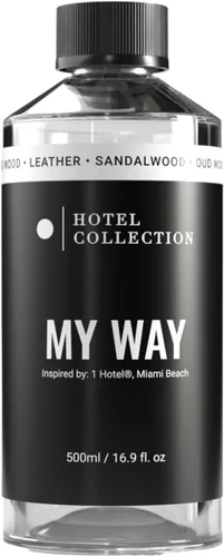 Miniatura 21 de Aceite Difusor Colección Hotel - Sueña - Aceite Esencial de Fragancia de Aromaterapia - Té Blanco Brillante, Vainilla Dulce y Cedro Terroso - 50ML