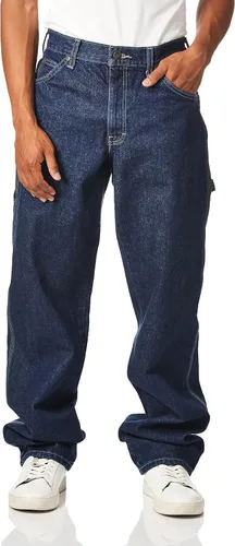Miniatura 3 de Dickies pantalones de jean sueltos estilo carpintero para hombre