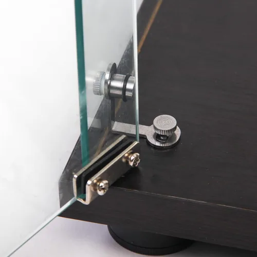 Miniatura 8 de IANIYA Elegante vitrina de cristal para exhibir coleccionables y curiosidades