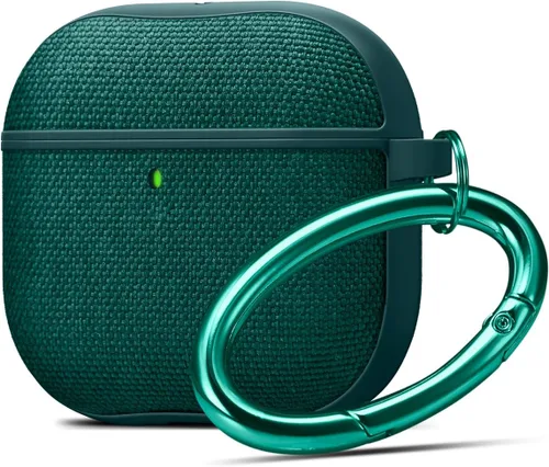 Miniatura 9 de Spigen Funda para AirPods Pro 3, Urban Fit Compatible con Funda de AirPods Pro de 3ª Generación (2025), Cubierta de Tela Premium con Mosquetón