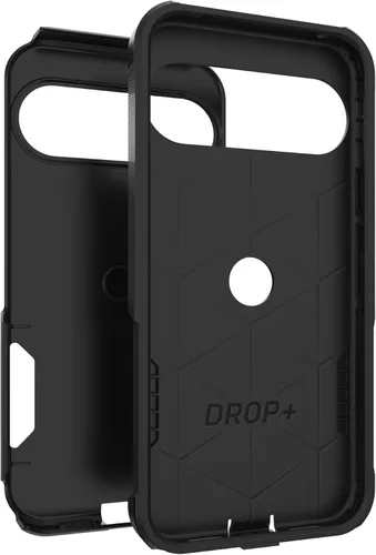 Miniatura 5 de OtterBox Funda para Google Pixel 10 Pro XL (solamente) – Serie Commuter – Negro – Delgado y resistente – Apto para bolsillo – con protección
