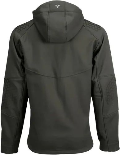 Miniatura 5 de Pnuma OUTDOORS Waypoint - Chaqueta de caza unisex para todas las estaciones, resistente al viento, repelente al agua, de secado rápido, elástica