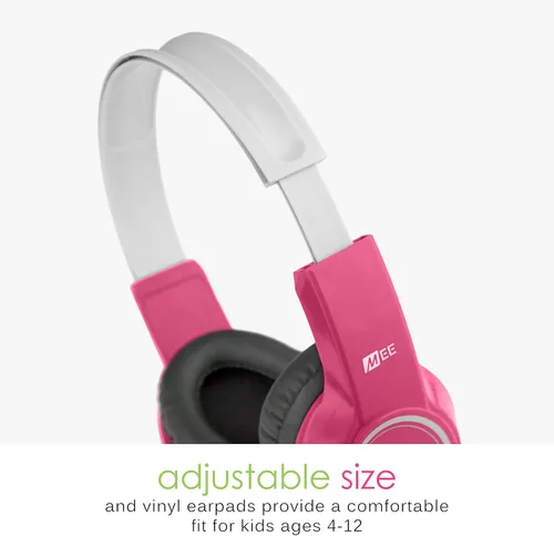 Miniatura 6 de MEE Audio KidJamz - 3 auriculares de escucha segura para niños con limitador de volumen y micrófono integrado, auriculares ajustables en la oreja