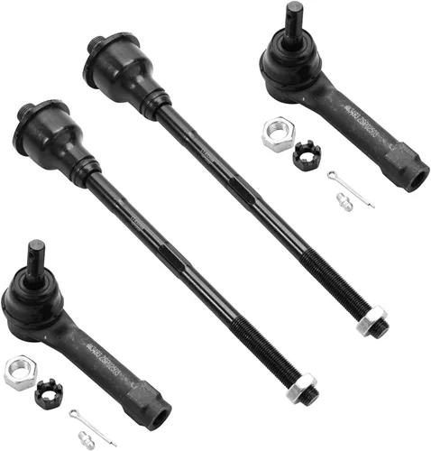 Miniatura 62 de Detroit Axle - Barras de acoplamiento delanteras para Chevrolet Cruze Volt 2012-2017 Buick Verano 2013 2014 2011-2015, reemplazo de 4 eslabones