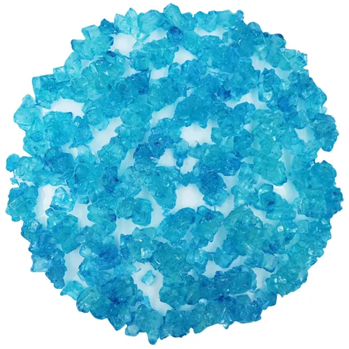 Miniatura 4 de FirstChoiceCandy Rock Candy Strings - Bolsa a granel de 1.5 libras (frambuesa azul)