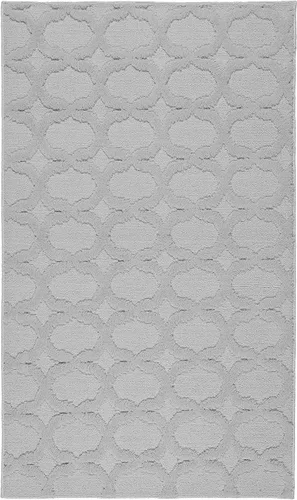 Miniatura 185 de Garland Rug Sparta - Alfombra antideslizante de polipropileno de 2 pies x 12 pies, color negro, ideal para salas de estar y pasillos, elegante